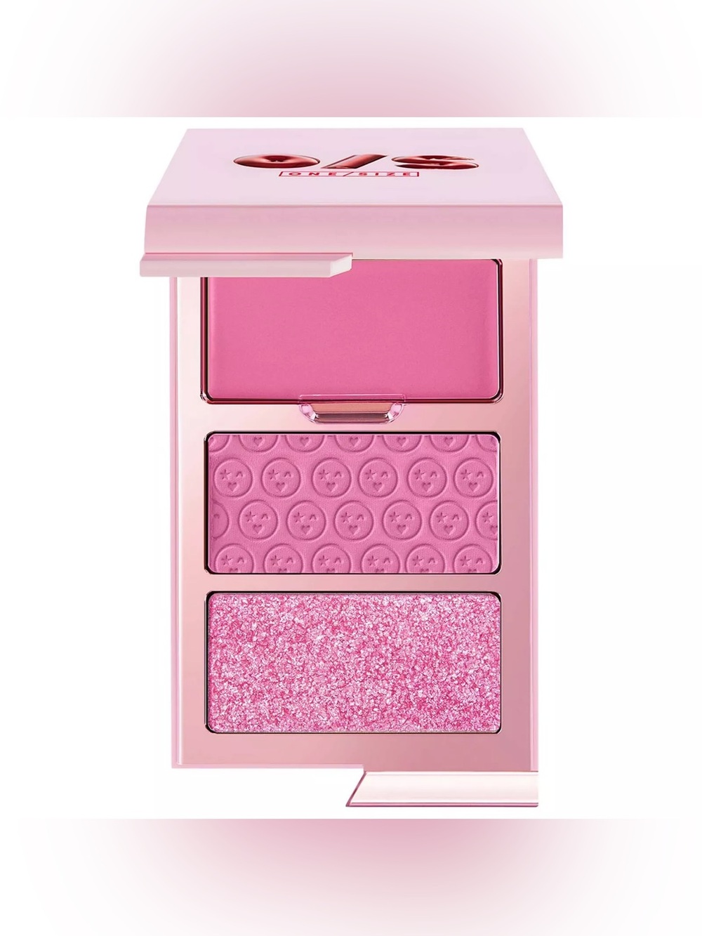 ONE/SIZE by Patrick Starrr Cheek Clapper 3D Blush Trio Palette -Attention Seeker